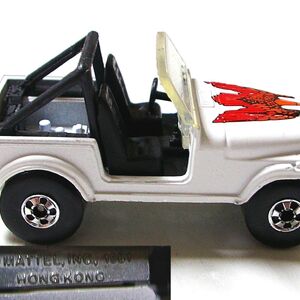 hot wheels cj7