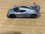 2020 Koenigsegg Jesko with unchromed front left wheel