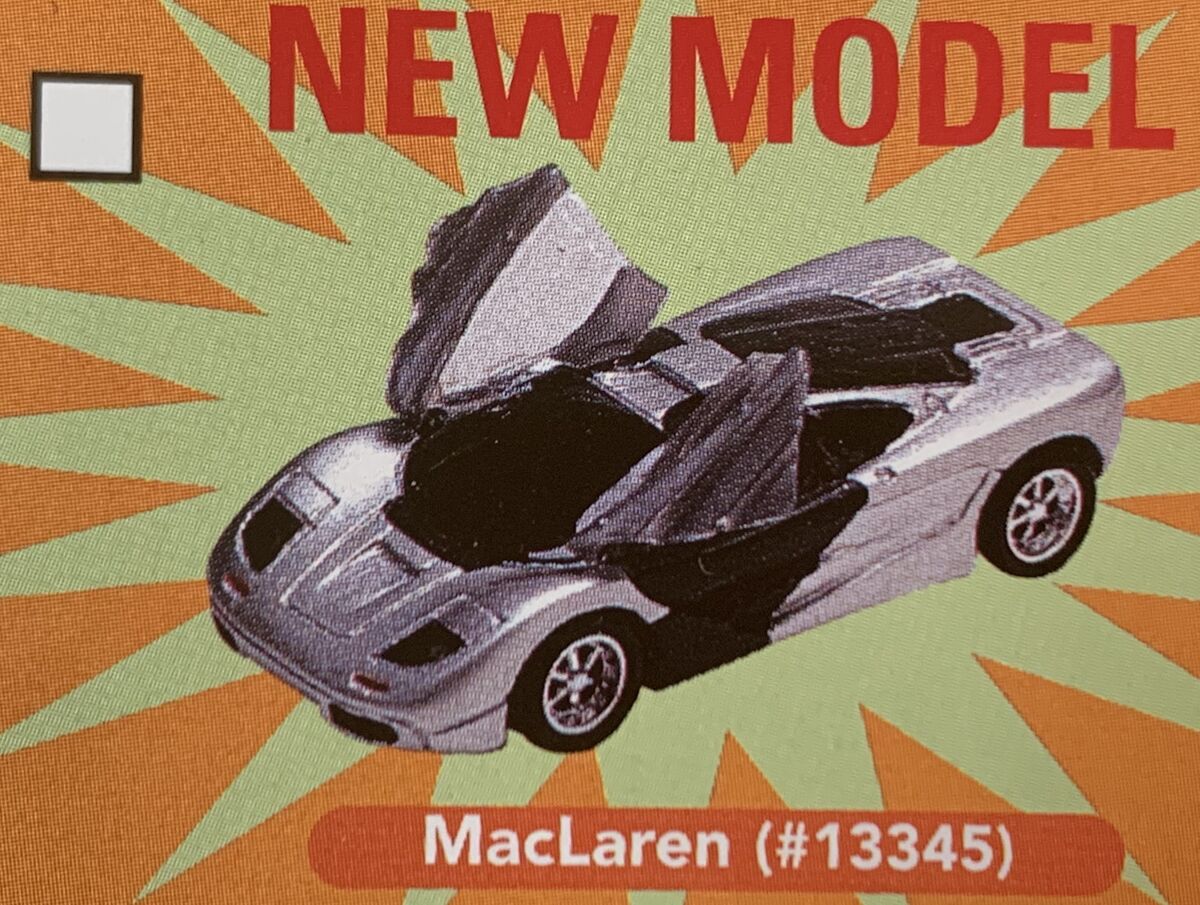 Hot wheels mclaren f1 on sale
