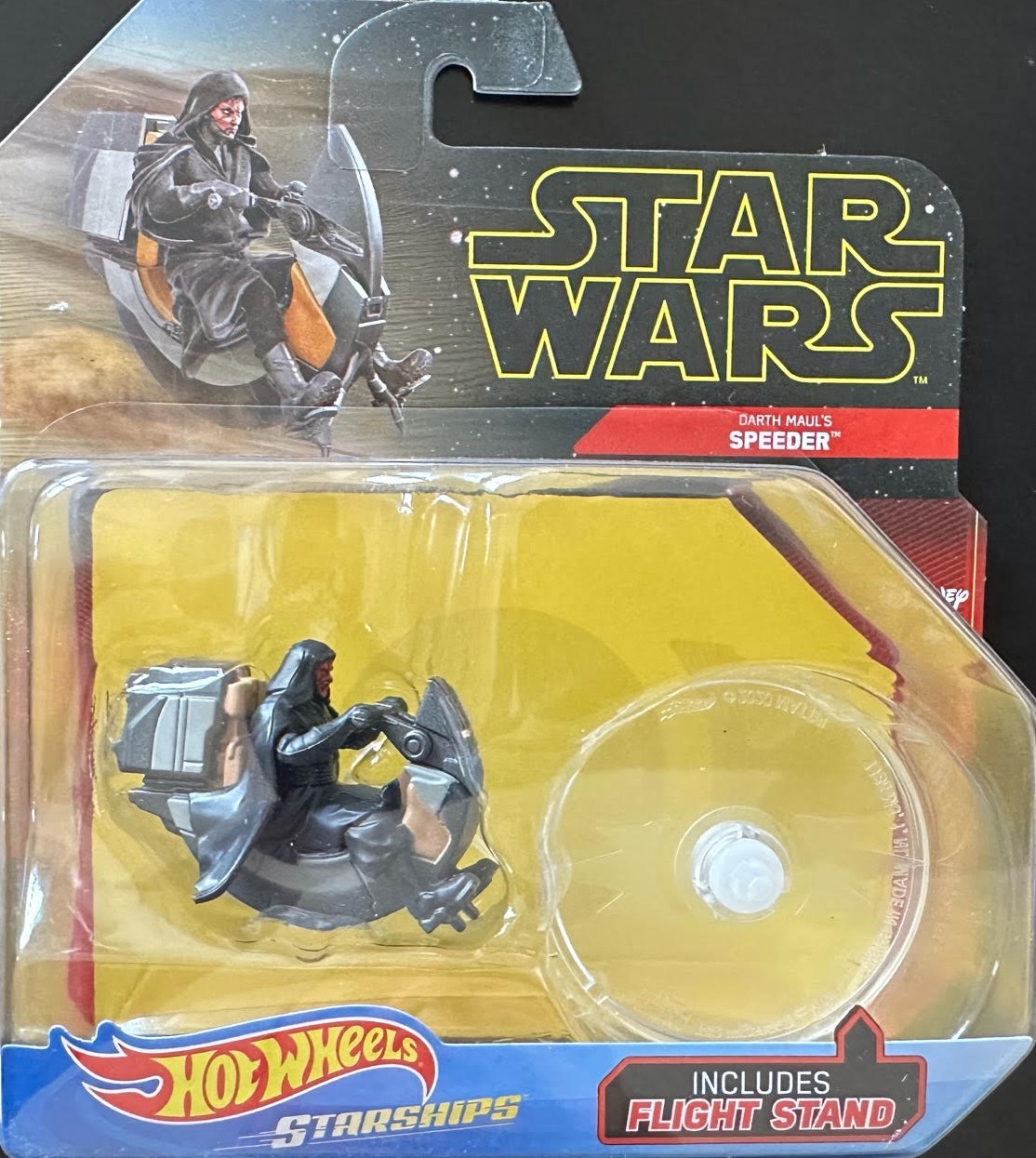 Darth maul hot wheels discount