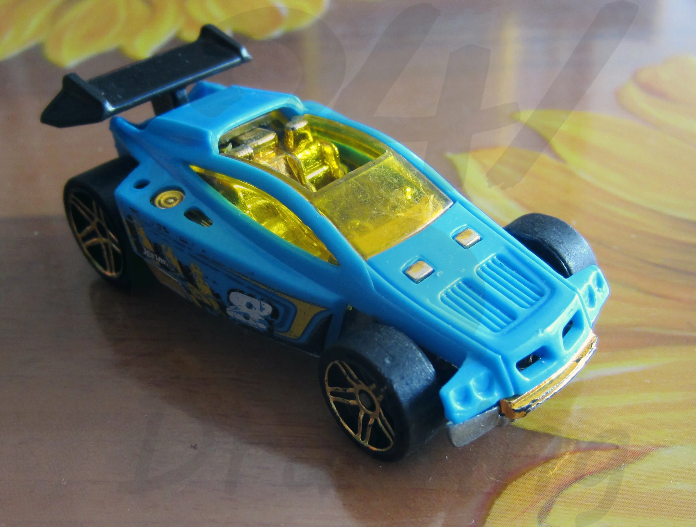 SpecTyte | Hot Wheels Wiki | Fandom