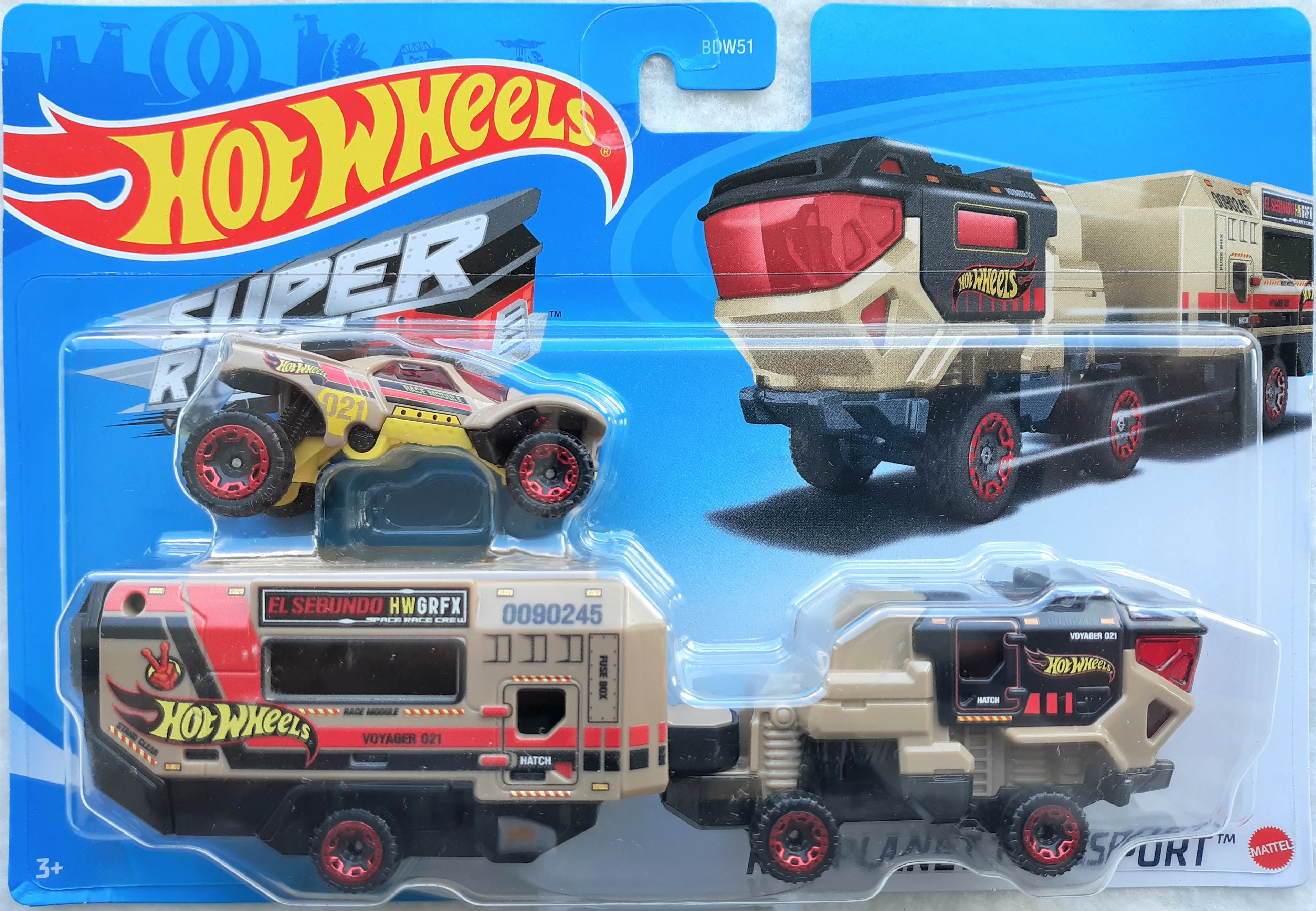 2021 Red Planet Transport (Black)