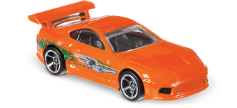 toyota supra mk4 hot wheels