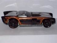 The GOV'NER, Orange and Grey stripes on Side with "The GOV'NER C2702" on it