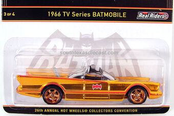 batmobile 1966 hot wheels