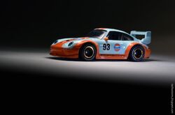 Hwc gulf racing porsche 993 gt2 cheap