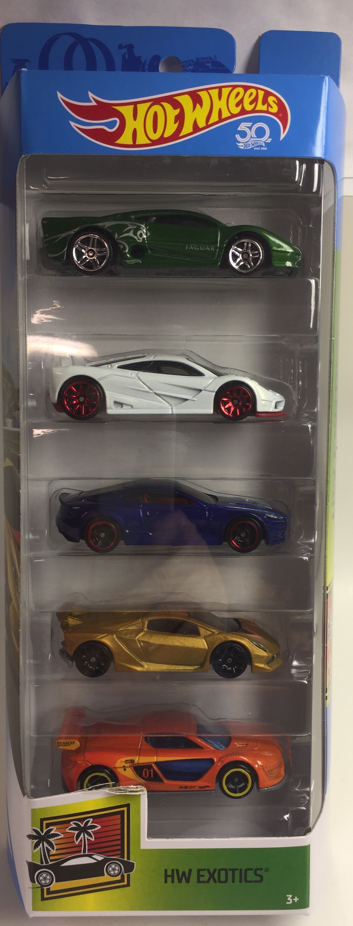 Hot wheels hw sales exotics 2018