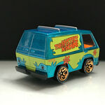 hot wheels id mystery machine