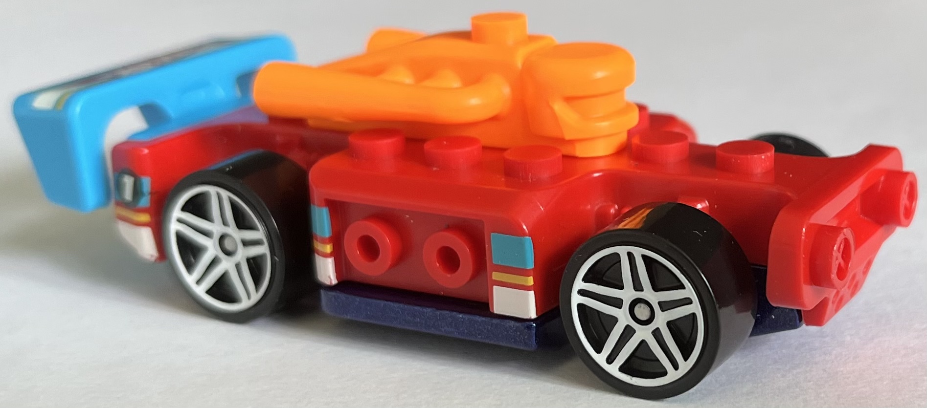 Carrinho Hot Wheels Bricking Speed HKH17 BRICK RIDES