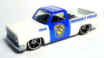 83 Chevy Silverado | Hot Wheels Wiki 