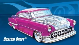 Custom Chevy LW