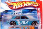 2009 Hot Wheels 2-Pack Light Blue Version (Only Sold at Target)