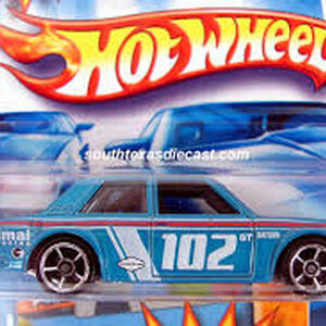 hot wheels datsun 510
