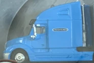 Has the Freightliner Logo on the side