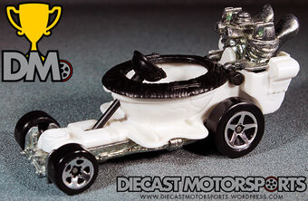 hot wheels toilet car