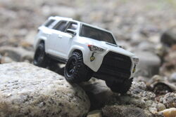 Hot wheels toyota top 4runner trd pro