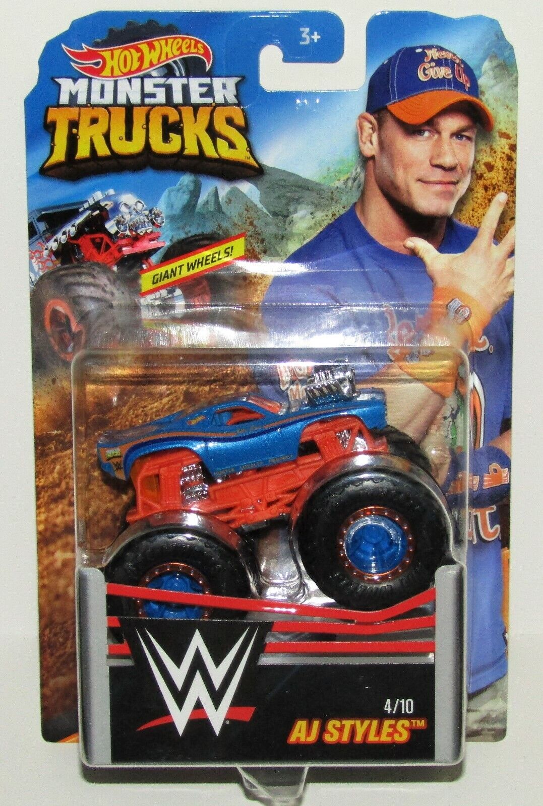 Hot Wheels Monster Trucks Oversized, Hot Wheels Wiki