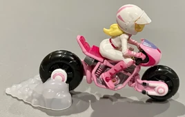 Mario - Princess Peach Theatrical Motorbike