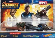 Avengers: Infinity War 3-Pack 2018