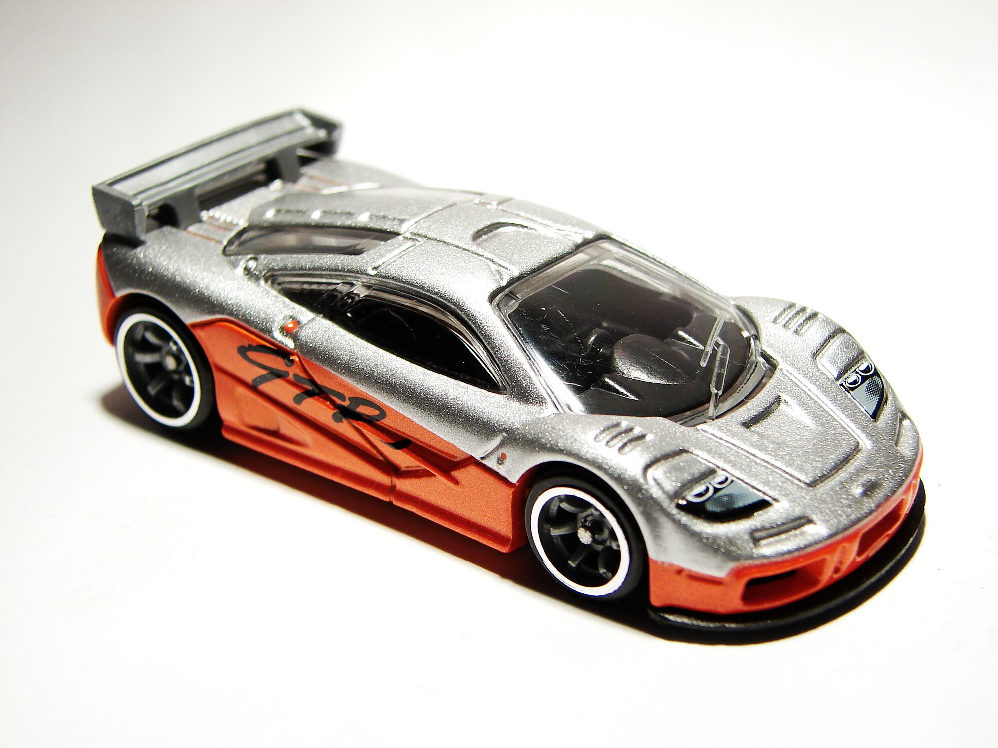 The McLaren F1 GTR is a high performance racing version of the standard McL...