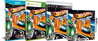hot wheels world's best driver game