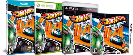 Hot Wheels: World's Best Driver (Xbox 360) Warner Bros