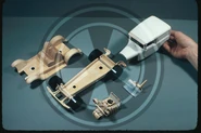 Hot Wheels casting reference photo