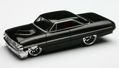 custom 64 galaxie 500 hot wheels