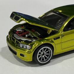 Bmw 328i hot sale hot wheels