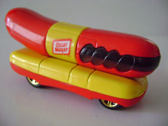 oscar mayer hot wheels