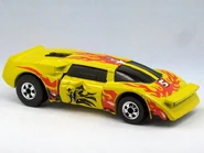 Hot Wheels casting reference photo