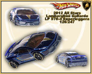 2012 All Stars Lamborghini Gallardo LP 570-4 Supperleggera 126-247