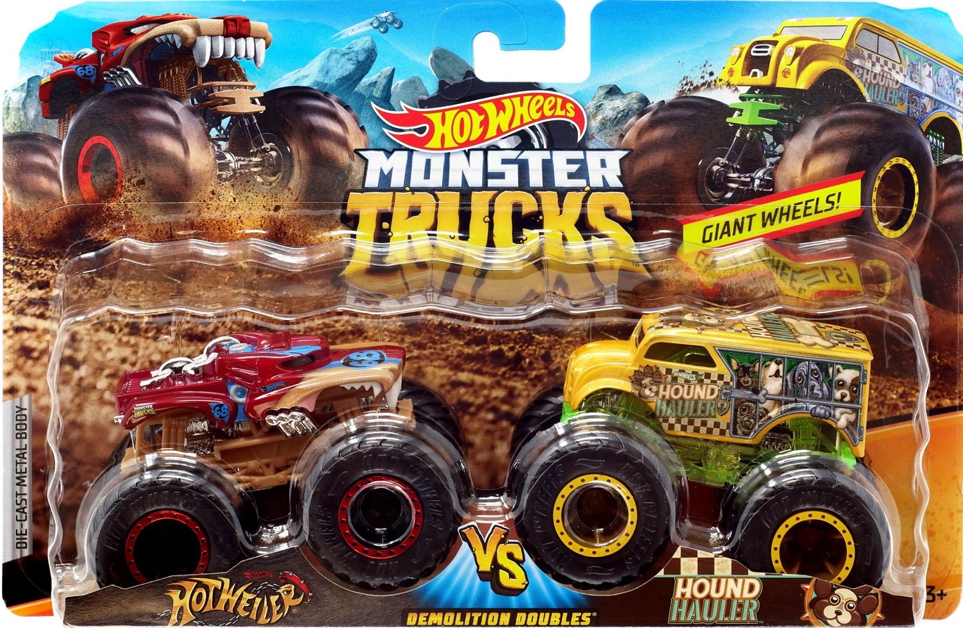 Hot Wheels Monster Trucks 1:64 Scale Wreckreational Includes Connect and Crash  Car, 1 - Kroger