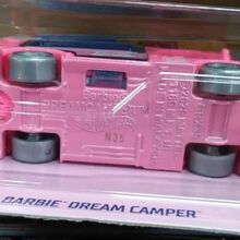 hot wheels barbie camper