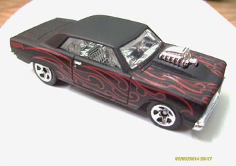 hot wheels 64 chevy chevelle ss