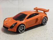 2014 Thrill Racers Orange