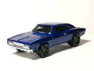 Charger 500 Blue 19