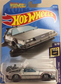 Back to the Future Time Machine - Hover Mode | Hot Wheels Wiki