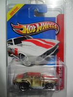 Hot Wheels '69 Chevy Chevelle Missing Tampo