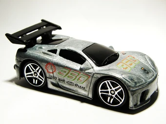 hot wheels ferrari 360 modena tooned