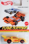 Flying Customs 2013 '76 Chevy Monza Yellow Thailand X8189