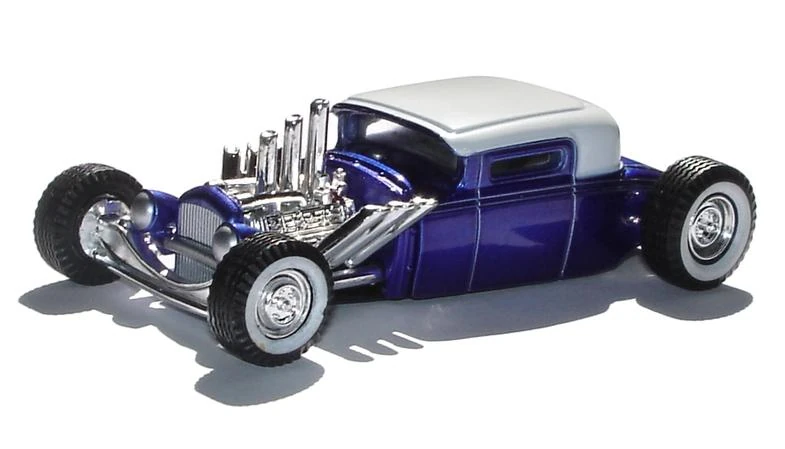 2007 Ford Model A (Spectraflame White &Amp; Spectraflame Dark Blue)