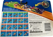 Blister showing all 20 sets