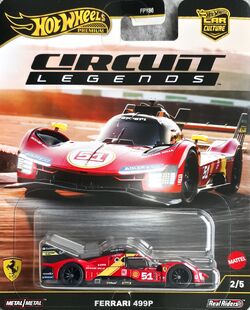 Ferrari 499P | Hot Wheels Wiki | Fandom
