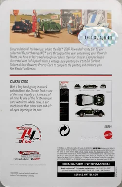 2007 Red Line Club Rewards Series | Hot Wheels Wiki | Fandom