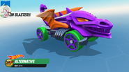 Dragon Blaster in Hot Wheels Race Off for IOS/Android