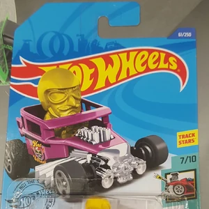 hot wheels skull track