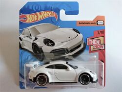 The Porsche 911 GT3 in matte black may not be a treasure hunt : r/HotWheels