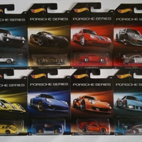 hot wheels porsche series exclusive 8 car set