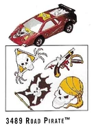 Prototype (with Black rear) appears in a 1993 Mattel Catalog